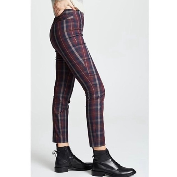 ❗️FINAL Price Drop❗️Rag & bone plaid cropped pants - Picture 2 of 5